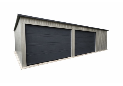 blechgarage-2xsektionaltor-dachrinne-kantenschutz-attika-konstruktion-aus-verzinkten-vierkantprofilen-in-farbe_13