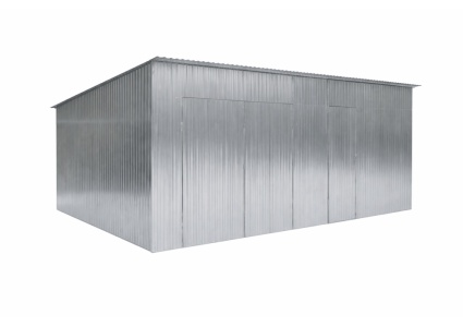 blechgarage-8x6-m-mit-doppelfluegeltoren-aus-verzinkten-vierkantprofilen_7