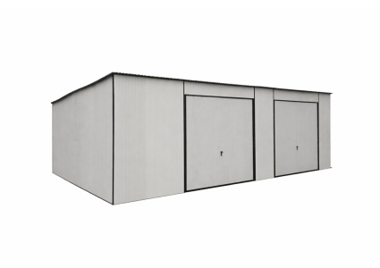 Blechgarage-mit-schwingtoren-in-ral9010_12