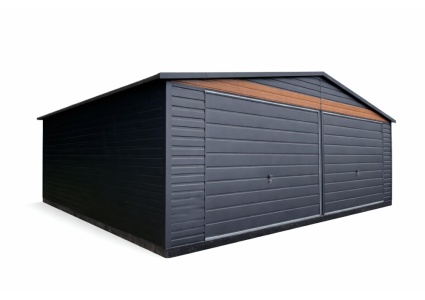 blechgarage-mit-satteldach-2x-schwingtor-attika-kantenschutz-horizontalpanel-2s-in-farbe_4