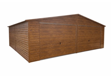 blechgarage-mit-satteldach-schwingtor-attika-kantenschutz-horizontalpanel-konstruktion-aus-verzinkten-vierkantprofilen-in-holzdekofarbe_8