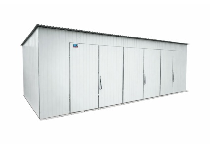 3-fachgaragen-mit-der-dachneigung-nach-hinten-3x-doppelfluegeltor-konstruktion-aus-verzinkten-vierkantprofilen-in-farbe_6