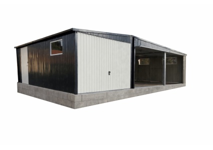 Blechgarage-10x5,5x2,7m-mit-einem-Satteldach_5