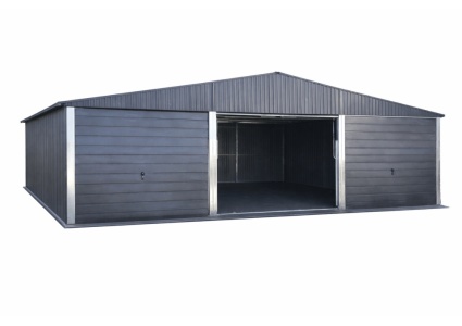 blechgarage-9x6x3-aus-verzinkten-vierkantprofilen,-in-ral9005_5