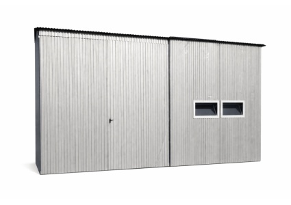 blechgarage-mit-dachneigung-nach-hinten,-1x-doppelflügeltor,-2x-fenster,-1x-tür,-verzinkt-6547_10