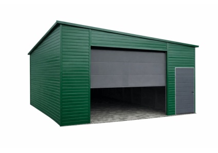 blechgarage-18x6x380-m-mit-einer-dachneigung-nach-hinten-2x-sektionaltor-1x-tuer-8x-fenster-dachrinne-attika-dachblende-kantenschutz-horizontalpanel-konstruktion-aus-verzinkten-vierkantprofilen_20