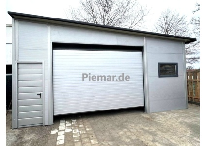 garage-7x6x35m-dachneigung-rechts-2x-tuer-sektionaltor-fenster-dachrinne-kantenschutz-verankerung-konstruktion-aus-verzinkten-vierkantprofilen-bleche-horizontal-vernietet-isolation-27364_5