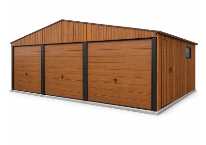 nowoczesny_drewniany_garaz_na_tle_bieli_1