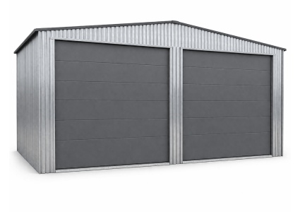 nowoczesny_metalowy_garaz_z_drzwiami_1