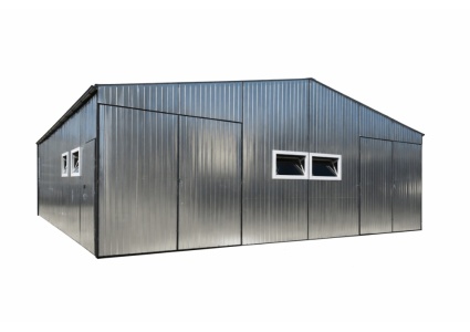 blechgarage-mit-satteldach,-4x-doppelflügeltor,-4x-fenster,-1x-tür,-dachrinne,-verzinkt-6552_7