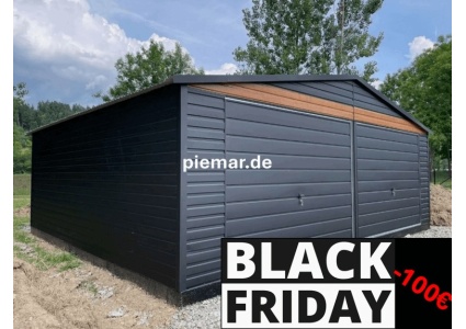 blechgarage-mit-satteldach-2x-schwingtor-attika-kantenschutz-horizontalpanel-2s-in-farbe_3