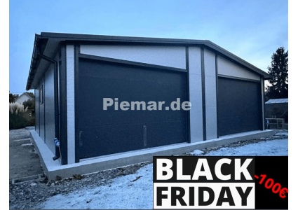 blechgarage_halle_isolation_attika_1x_tur__3x_fenster__2x_sektionaltor_kantenschutz_verankerung__dachrinne_lager_9