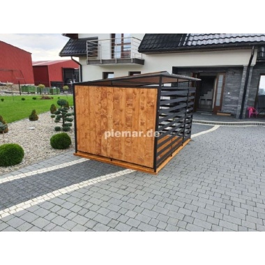 hundezwinger-profilen70x10mm-zwinger-kafig-hundekafig-pultdach-mit-holzboden-ruckwand-seitenwand-7