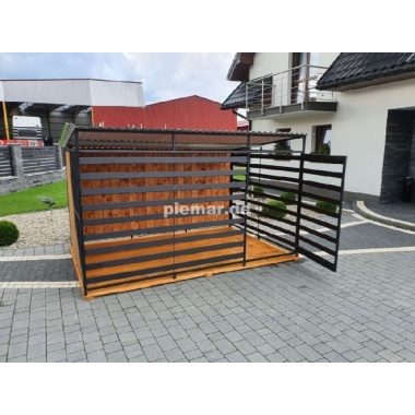 hundezwinger-profilen70x10mm-zwinger-kafig-hundekafig-pultdach-mit-holzboden-ruckwand-seitenwand-7