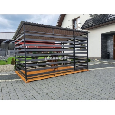 hundezwinger-profilen70x10mm-zwinger-kafig-hundekafig-pultdach-mit-holzboden-7