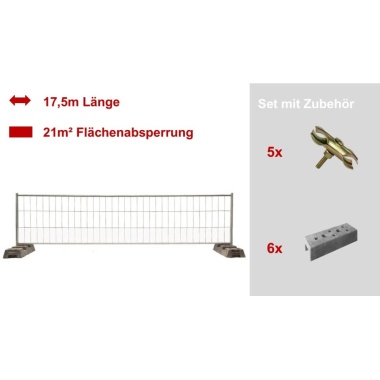 set-5-bauzaun-aus-polen-1,2m