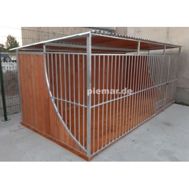 hundezwinger-zwinger-kafig-hundekafig-mit-verzinkte-konstruktion-geschwungene-seitenwand-mit-holz-und-ruckwand-holzboden