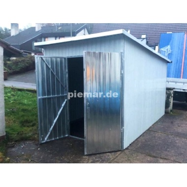 blechgarage-25x45x24-mit-doppelflugeltor-in-farbe-ral9010_3