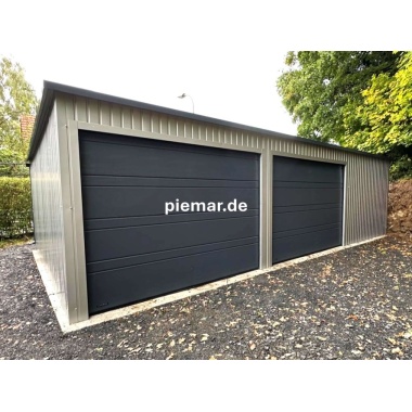 blechgarage-2xsektionaltor-dachrinne-kantenschutz-attika-konstruktion-aus-verzinkten-vierkantprofilen-in-farbe_10