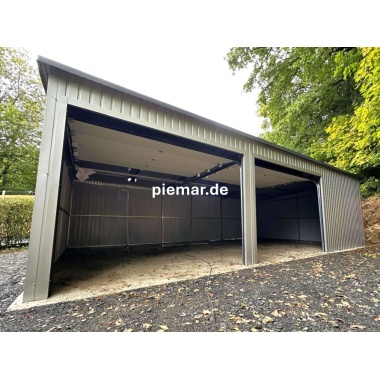 blechgarage-2xsektionaltor-dachrinne-kantenschutz-attika-konstruktion-aus-verzinkten-vierkantprofilen-in-farbe_7