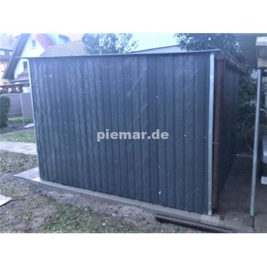 blechgarage-3x3x214-mit-doppelflugeltor-in-ral7016-konstruktion-aus-verzinkten-vierkantprofilen_2