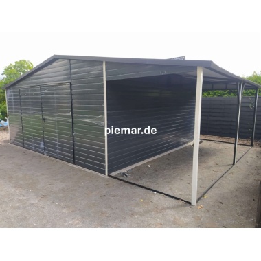 blechgarage-carport-satteldach-doppelfluegeltor-fenster-attika-kantenschutz-bleche-horizontal-vernietet-farbe_1