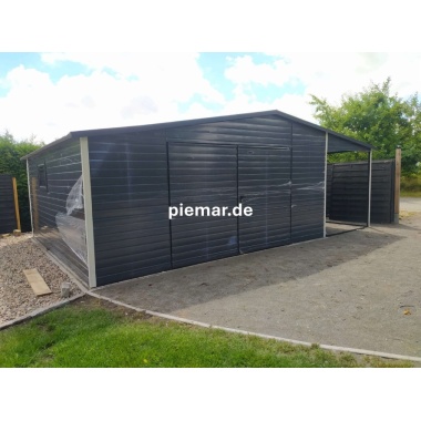 blechgarage-carport-satteldach-doppelfluegeltor-fenster-attika-kantenschutz-bleche-horizontal-vernietet-farbe_2