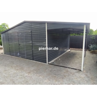 blechgarage-carport-satteldach-doppelfluegeltor-fenster-attika-kantenschutz-bleche-horizontal-vernietet-farbe_3