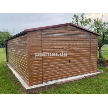 blechgarage-garage-35-5-255m-satteldach-schwingtor-attika-kantenschutz-dachrinne-horizontalblech-verzinkten-vierkantprofilen-holzdekofarbe_2