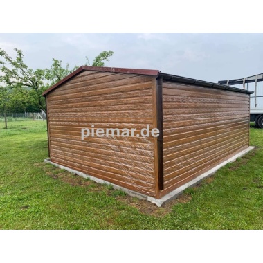 blechgarage-garage-35-5-255m-satteldach-schwingtor-attika-kantenschutz-dachrinne-horizontalblech-verzinkten-vierkantprofilen-holzdekofarbe_3