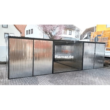 blechgarage-mit-carport-doppelfluegeltor-dachneigung-nach-hinten-verzinkt_1