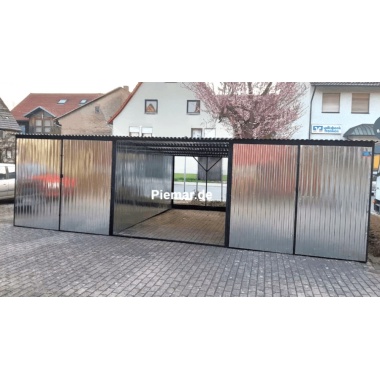 blechgarage-mit-carport-doppelfluegeltor-dachneigung-nach-hinten-verzinkt_2