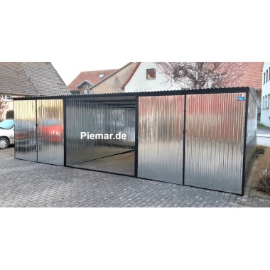 blechgarage-mit-carport-doppelfluegeltor-dachneigung-nach-hinten-verzinkt_3