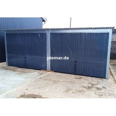 blechgarage-mit-dachneigung-nach-hinten-2x-schwingtor-konstruktion-aus-verzinkten-vierkantprofilen-kondensvlies-in-farbe_2