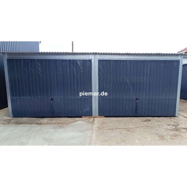 blechgarage-mit-dachneigung-nach-hinten-2x-schwingtor-konstruktion-aus-verzinkten-vierkantprofilen-kondensvlies-in-farbe_3