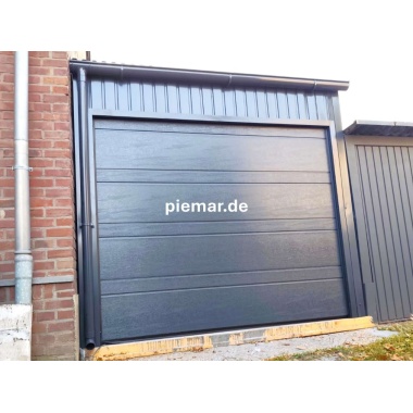 blechgarage-mit-dachneigung-nach-vorne-sektionaltor-inkl-elektroantrieb-kantenschutz-dachrinne-konstruktion-aus-verzinkten-vierkantprofilen-in-farbe_3