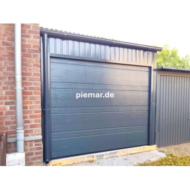 blechgarage-mit-dachneigung-nach-vorne-sektionaltor-inkl-elektroantrieb-kantenschutz-dachrinne-konstruktion-aus-verzinkten-vierkantprofilen-in-farbe_4