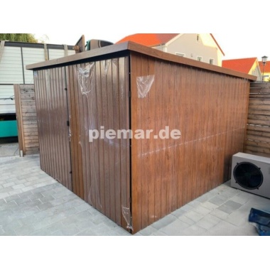 blechgarage-mit-doppelfluegeltor-attika-in-holzdekofarbe_2