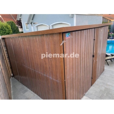 blechgarage-mit-doppelfluegeltor-attika-in-holzdekofarbe_3