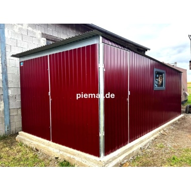 blechgarage-mit-doppelfluegeltor-fenster-tuer-konstruktion-aus-verzinkten-vierkantprofilen-in-farbe_2