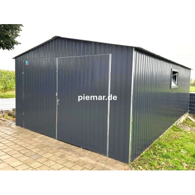 blechgarage-mit-einem-satteldach-doppelfluegeltor-fenster-konstruktion-aus-verzinkten-vierkantprofilen_2