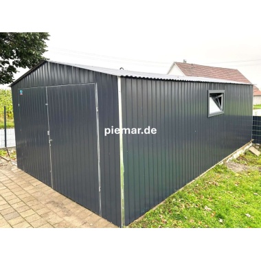 blechgarage-mit-einem-satteldach-doppelfluegeltor-fenster-konstruktion-aus-verzinkten-vierkantprofilen_3