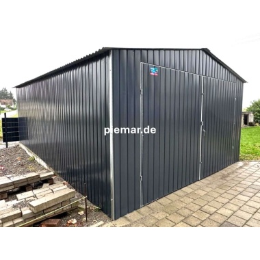 blechgarage-mit-einem-satteldach-doppelfluegeltor-fenster-konstruktion-aus-verzinkten-vierkantprofilen_4