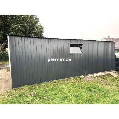 blechgarage-mit-einem-satteldach-doppelfluegeltor-fenster-konstruktion-aus-verzinkten-vierkantprofilen_5