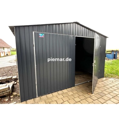 blechgarage-mit-einem-satteldach-doppelfluegeltor-fenster-konstruktion-aus-verzinkten-vierkantprofilen_6