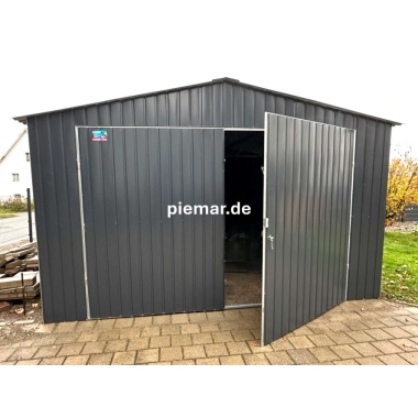 blechgarage-mit-einem-satteldach-doppelfluegeltor-fenster-konstruktion-aus-verzinkten-vierkantprofilen_9