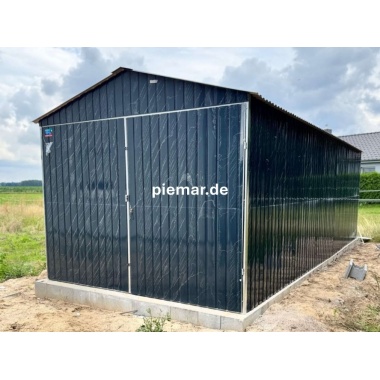 blechgarage-mit-einem-satteldach-doppelflugeltor-kondensvlies-konstruktion-aus-verzinkten-vierkantprofilen_5