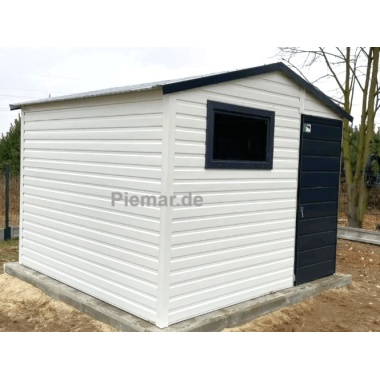 blechgarage-mit-einem-satteldach-tuer-fenster-attika-kantenschutz-bleche-horizontal-vernietet-in-farbe_3