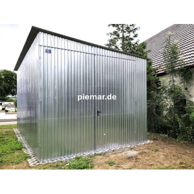 blechgarage-mit-einer-dachneigung-links-2x-doppelfluegeltor-konstruktion-aus-verzinkten-vierkantprofilen-verzinkt_1