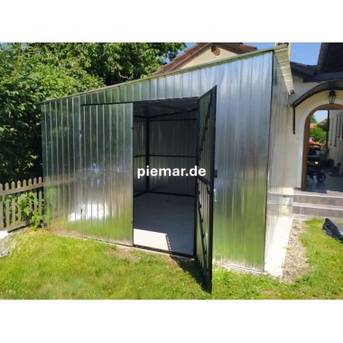 blechgarage-mit-einer-dachneigung-links-doppelflugeltor-verzinkt_1